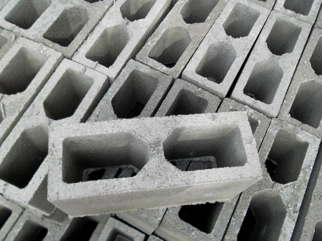 bloco de concreto vazado 14x19x39 pré moldados bh 2